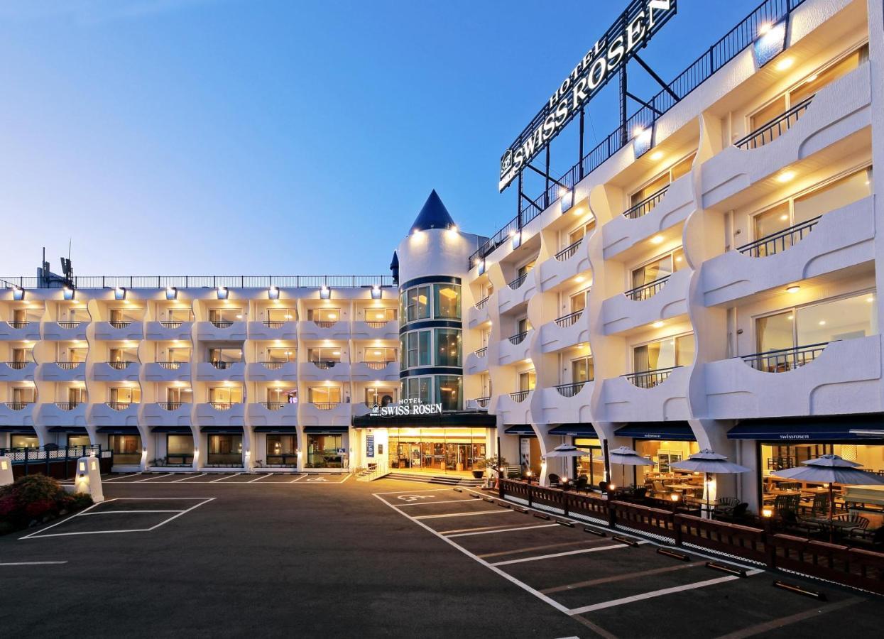 โรงแรมเบนิเกีย สวิสโรเซ่น คยองจู ภายนอก รูปภาพ
